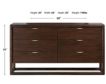 Modus Furniture Sol 4-Piece King Bedroom Set small image number 6