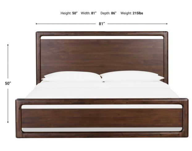 Modus Furniture Sol 4-Piece King Bedroom Set large image number 5