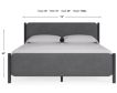 Modus Furniture Elora Queen Bed small image number 4
