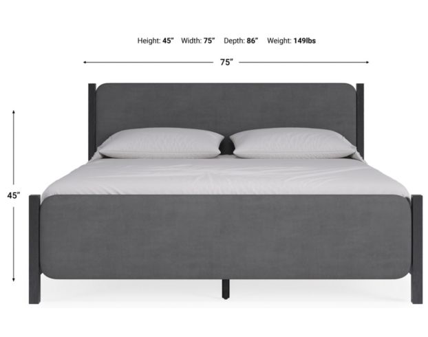 Modus Furniture Elora Queen Bed large image number 4