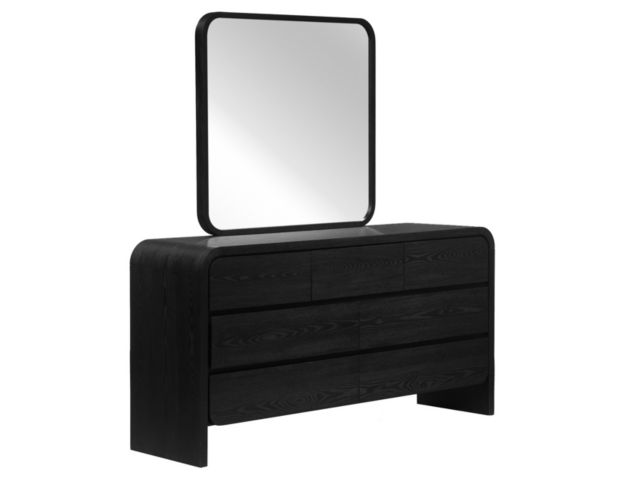 Modus Furniture Elora Dresser with Mirror large image number 1