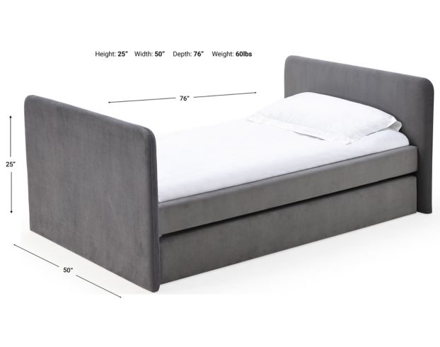 Modus Furniture Elora Daybed with Trundle large image number 5