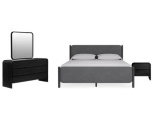 Modus Furniture Elora 4-Piece King Bedroom Set