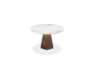 Modus Furniture Carmel Round Marble Dining Table