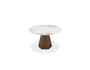 Modus Furniture Carmel Round Marble Dining Table