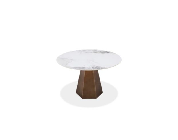 Modus Furniture Carmel Round Marble Dining Table large image number 2