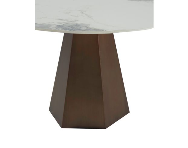 Modus Furniture Carmel Round Marble Dining Table large image number 3