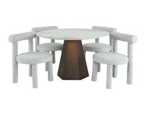 Modus Furniture Carmel 5-Piece Dining Set