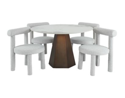 Modus Furniture Carmel 5-Piece Dining Set