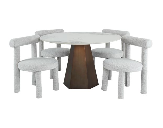 Modus Furniture Carmel 5-Piece Dining Set large image number 1