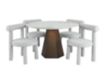 Modus Furniture Carmel 5-Piece Dining Set small image number 1