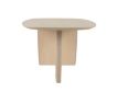 Modus Furniture Liv White Sand Oval Dining Table small image number 4