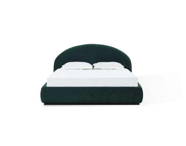 Modus Furniture Flex Emerald Chenille Queen Bed large image number 1