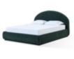 Modus Furniture Flex Emerald Chenille Queen Bed small image number 2