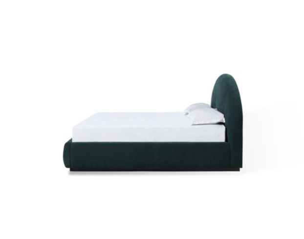 Modus Furniture Flex Emerald Chenille Queen Bed large image number 4