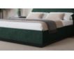 Modus Furniture Flex Emerald Chenille Queen Bed small image number 7