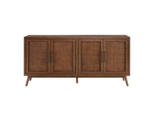 Martin Svensson Home Mid-Century Modern Cinnamon 4-Door TV Stand