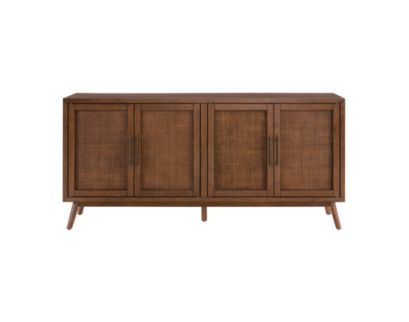 Martin Svensson Home Mid-Century Modern Cinnamon 4-Door TV Stand