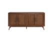 Martin Svensson Home Mid-Century Modern Cinnamon 4-Door TV Stand small image number 1