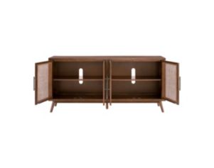 Martin Svensson Home Mid-Century Modern Cinnamon 4-Door TV Stand