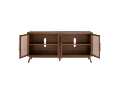 Martin Svensson Home Mid-Century Modern Cinnamon 4-Door TV Stand