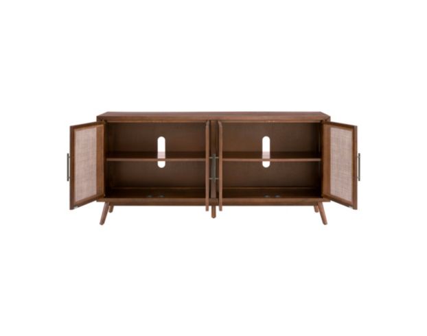 Martin Svensson Home Mid-Century Modern Cinnamon 4-Door TV Stand large image number 2