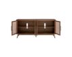 Martin Svensson Home Mid-Century Modern Cinnamon 4-Door TV Stand small image number 2