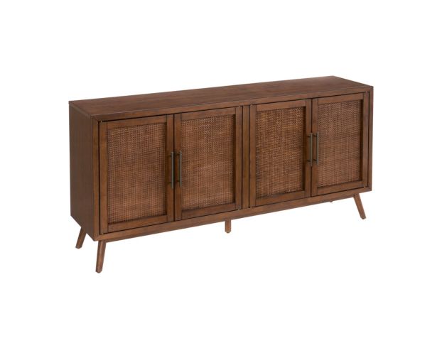 Martin Svensson Home Mid-Century Modern Cinnamon 4-Door TV Stand large image number 3