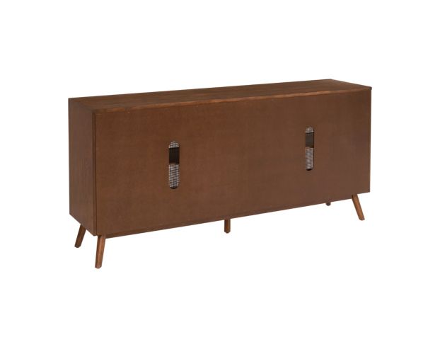 Martin Svensson Home Mid-Century Modern Cinnamon 4-Door TV Stand large image number 5