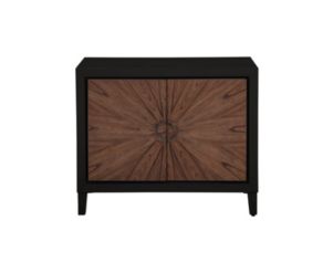 Martin Svensson Home San Tropez Black 2-Door Accent Cabinet