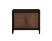 Martin Svensson Home San Tropez Black 2-Door Accent Cabinet small image number 1