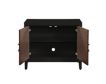 Martin Svensson Home San Tropez Black 2-Door Accent Cabinet small image number 2