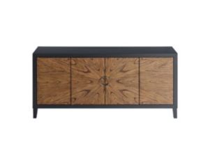 Martin Svensson Home San Tropez Black 4-Door 68-Inch Console