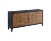 Martin Svensson Home San Tropez Black 4-Door 68-Inch Console small image number 2