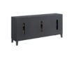 Martin Svensson Home San Tropez Black 4-Door 68-Inch Console small image number 4