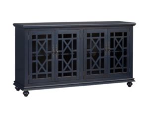 Martin Svensson Home Avalon Catalina Blue 4-Door 63-Inch Console