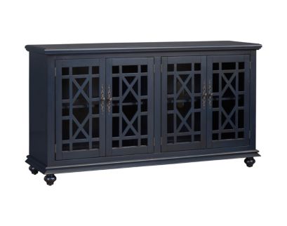 Martin Svensson Home Avalon Catalina Blue 4-Door 63-Inch Console