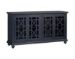 Martin Svensson Home Avalon Catalina Blue 4-Door 63-Inch Console small image number 1