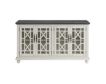 Martin Svensson Home Elegant Gray 4-Door 63-Inch Console small image number 1