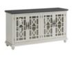 Martin Svensson Home Elegant Gray 4-Door 63-Inch Console small image number 3