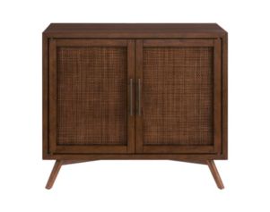 Martin Svensson Home Mid-Century Modern Cinnamon 2-Door Accent Cabinet