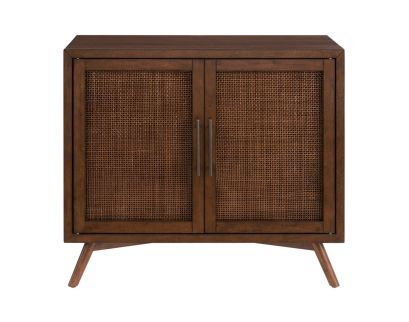 Martin Svensson Home Mid-Century Modern Cinnamon 2-Door Accent Cabinet