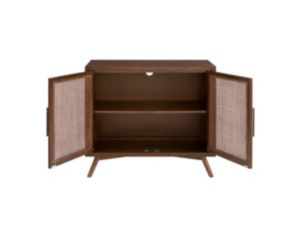 Martin Svensson Home Mid-Century Modern Cinnamon 2-Door Accent Cabinet