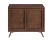 Martin Svensson Home Mid-Century Modern Cinnamon 2-Door Accent Cabinet small image number 3