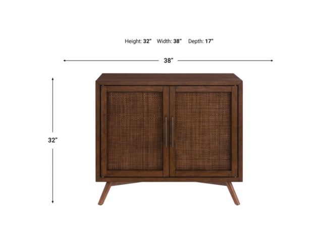 Martin Svensson Home Mid-Century Modern Cinnamon 2-Door Accent Cabinet large image number 6