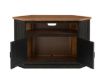 Martin Svensson Home Rustic Black 50-Inch Corner TV Stand small image number 2