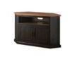 Martin Svensson Home Rustic Black 50-Inch Corner TV Stand small image number 4