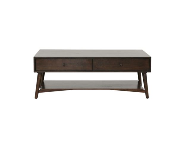 Martin Svensson Home Mid-Century Modern Walnut Coffee Table large image number 1