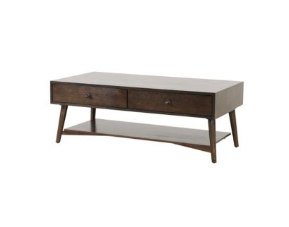 Martin Svensson Home Mid-Century Modern Walnut Coffee Table