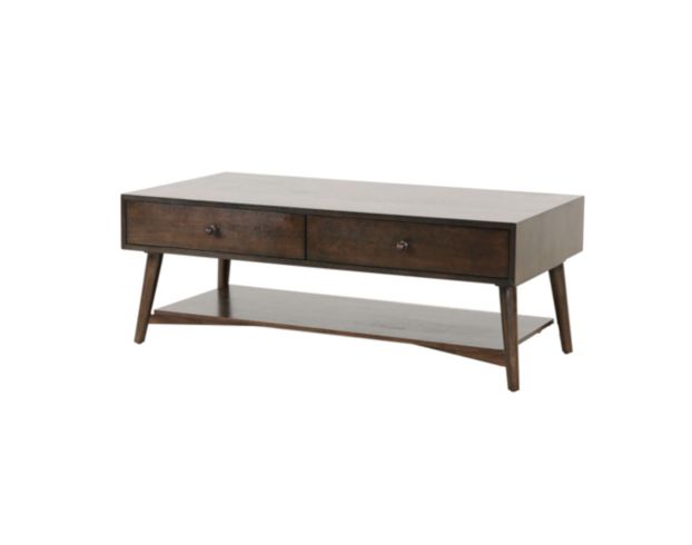 Martin Svensson Home Mid-Century Modern Walnut Coffee Table large image number 2